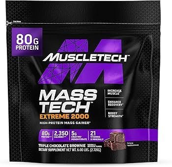 MASSTECH EXTREME 2000 TRIPLE CHOCOLATE 6LB