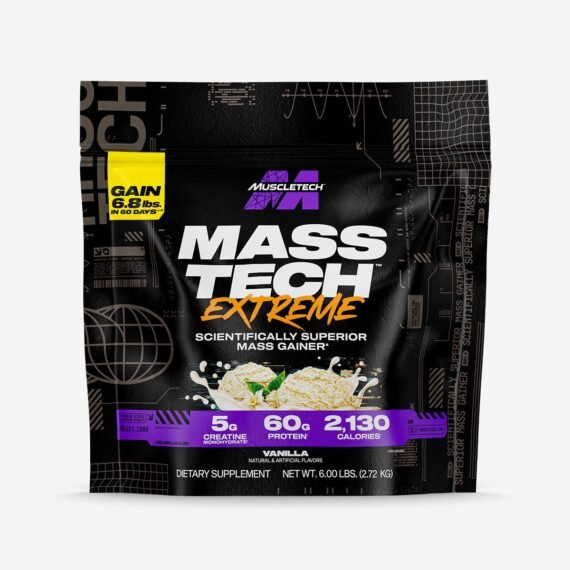 MASS TECH EXTREME 2000 VAINILLA 20LBS