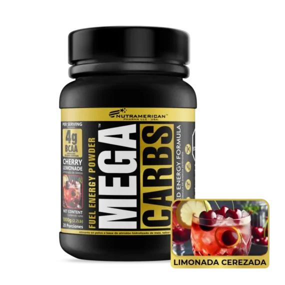 MEGACARBS CHERRY LIMONADE 2LB