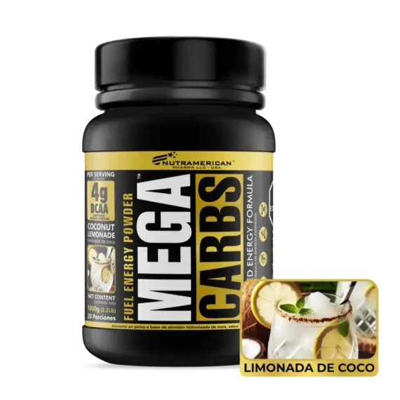 MEGACARBS COCONUT LEMONADE X 2.2 LB