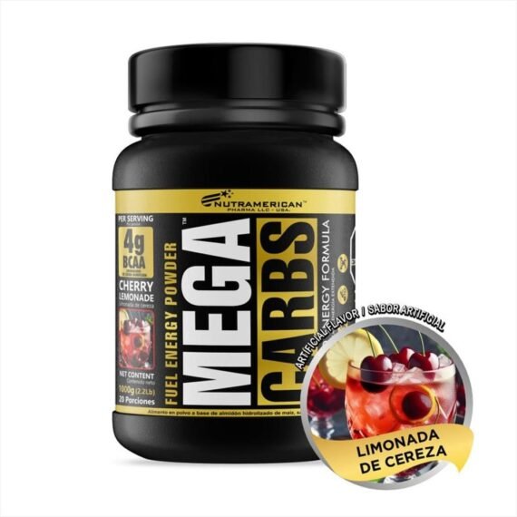 MEGACARBS LIMONCEREZA 1.6LB