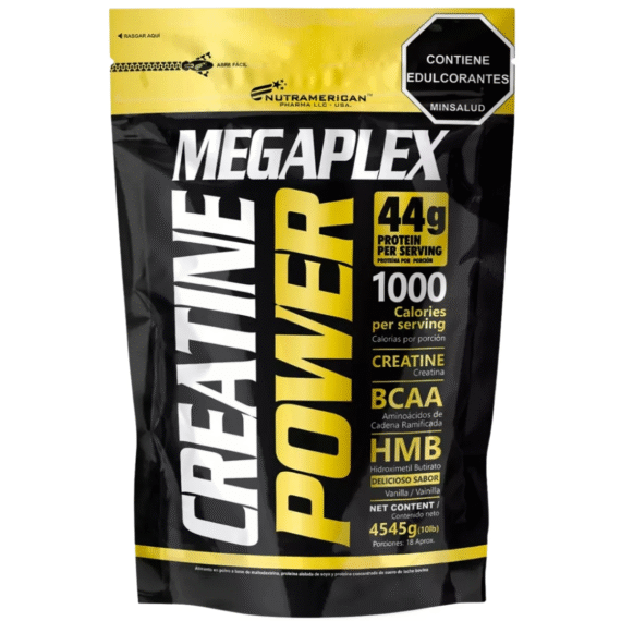 MEGAPLEX CREATINE POWER 10LBS VAINILLA