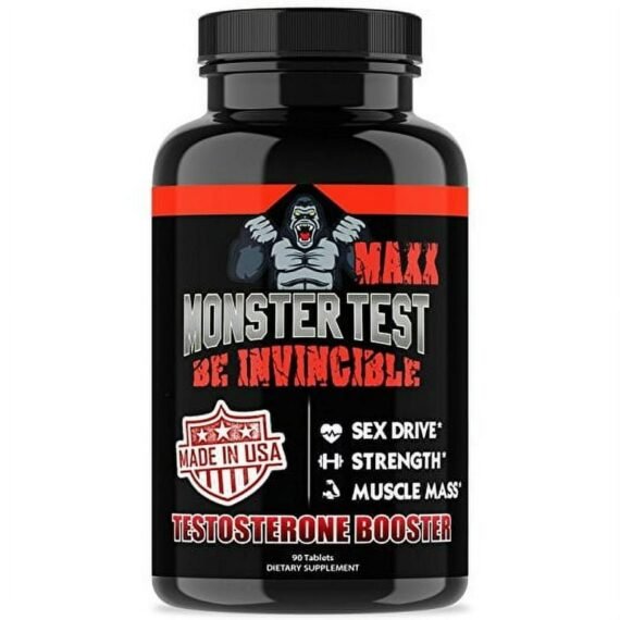 MONSTER TEST MAX 90CAP