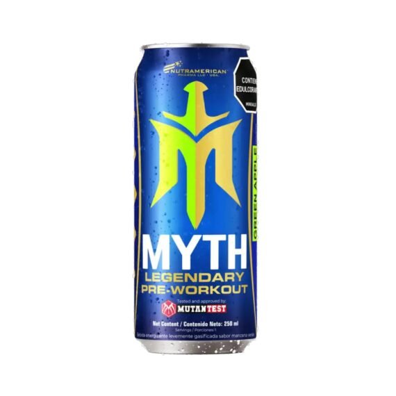 MYTH LEGENDARY PREWORKOUT GREEN APPLE