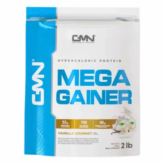 GMN MEGA GAINER VAINILLA 2LB