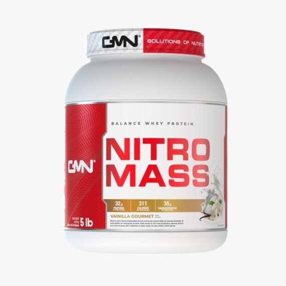 NITRO MASS VAINILLA 5LB