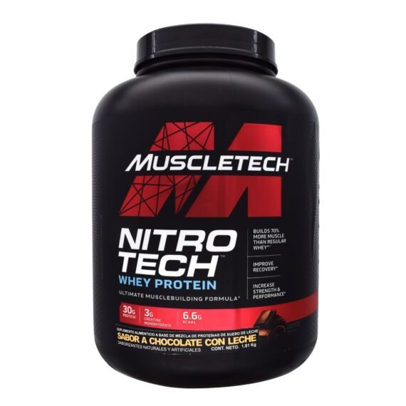 NITRO TECH CHOCOLATE 4LB