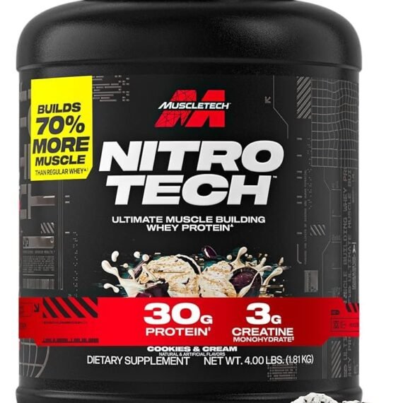 NITRO TECH COOKIES & CREAM 4LB