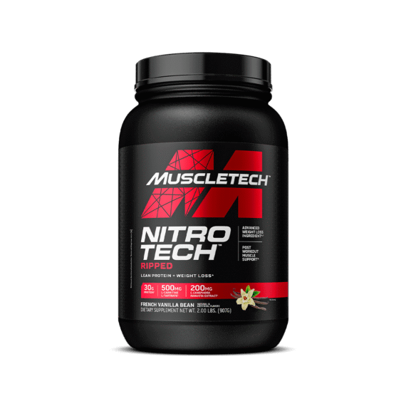 NITRO TECH RIPPED VAINILLA 2LB