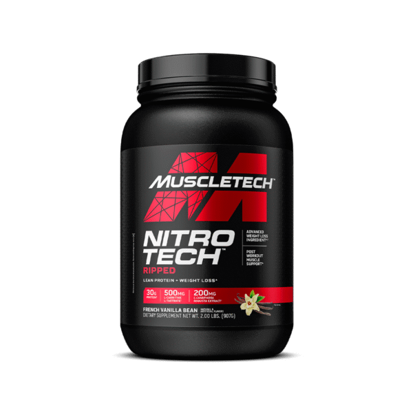 NITRO TECH RIPPED VAINILLA 2LB