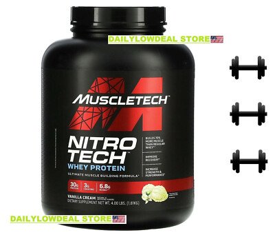 NITRO TECH VAINILLA 4LB