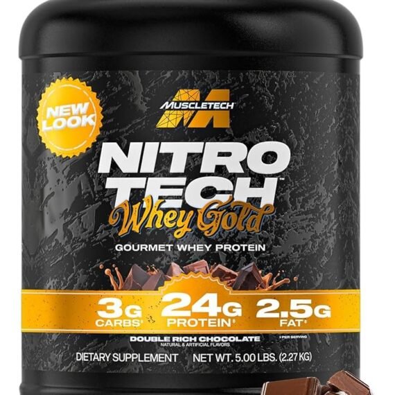NITRO TECH WHEY GOLD CHOCOLATE 5LB
