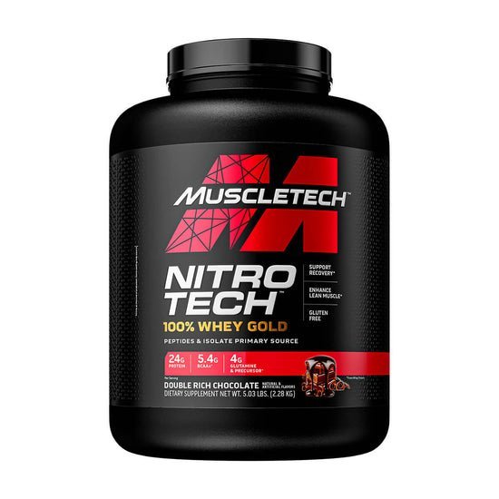 NITRO TECH WHEY GOLD VAINILLA 5LB