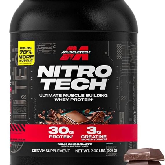 NITRO TECH WHEY PROTEIN MILK CHOCOLATE 2,2LB