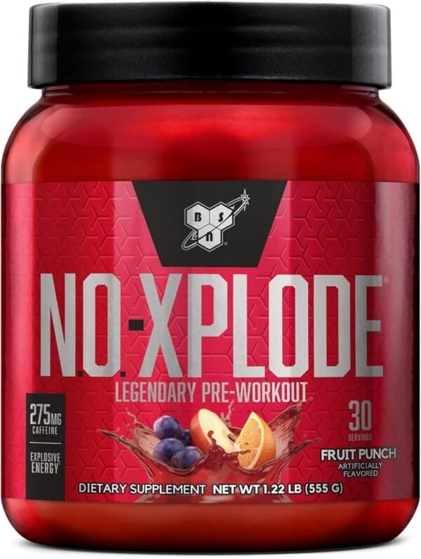 NO XPLODE FRUIT PUNCH 30SERV