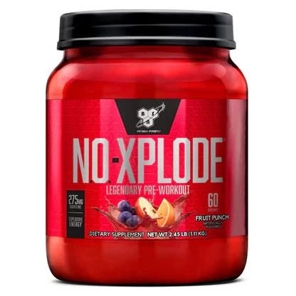 NO XPLODE FRUIT PUNCH 60SERV