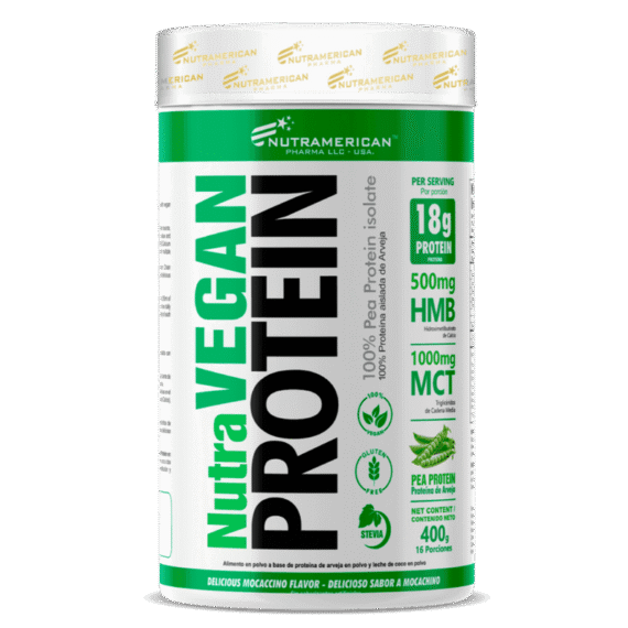 NUTRAVEGAN PROTEIN 400G