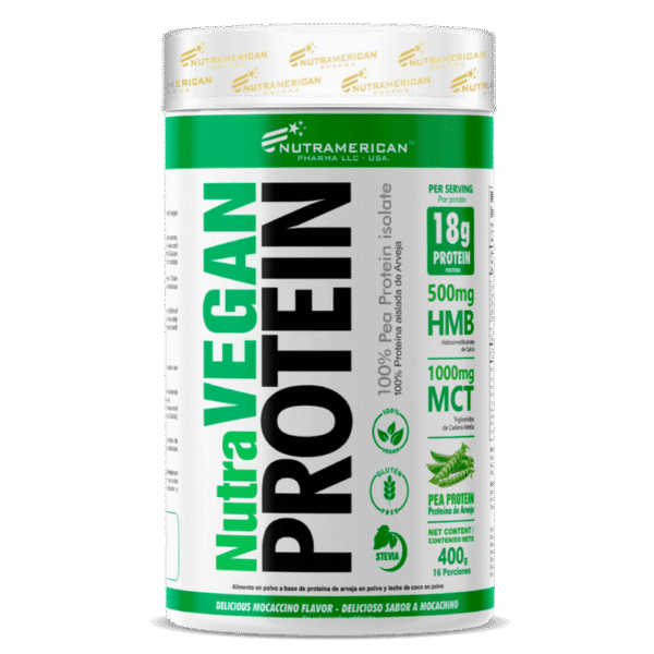 NUTRAVEGAN PROTEIN 400G
