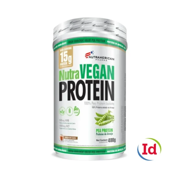 NUTRA VEGAN PROTEIN CAFÉ MOCACHINO 16SERV