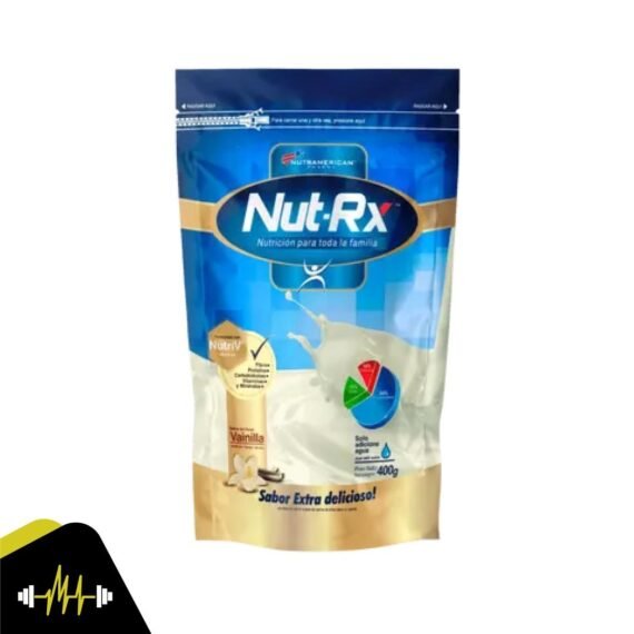 NUTRX VAINILLA 400g
