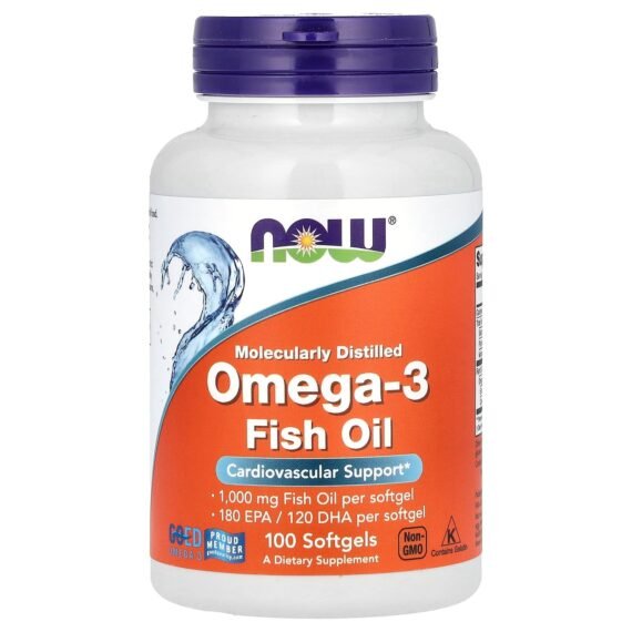 OMEGA3 1000MG 100CAP