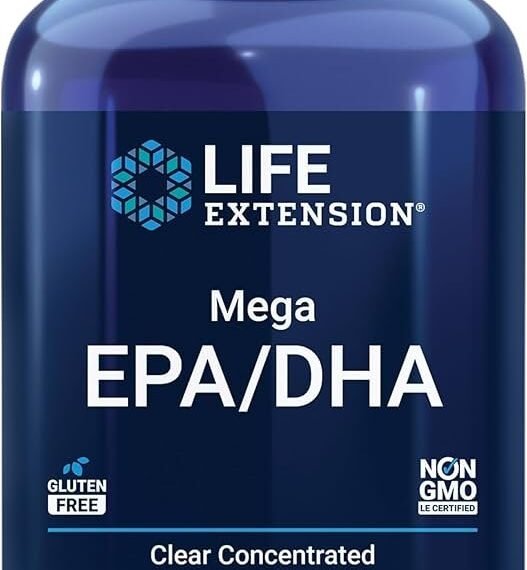 OMEGA 3 DHA + EPA 120CAP