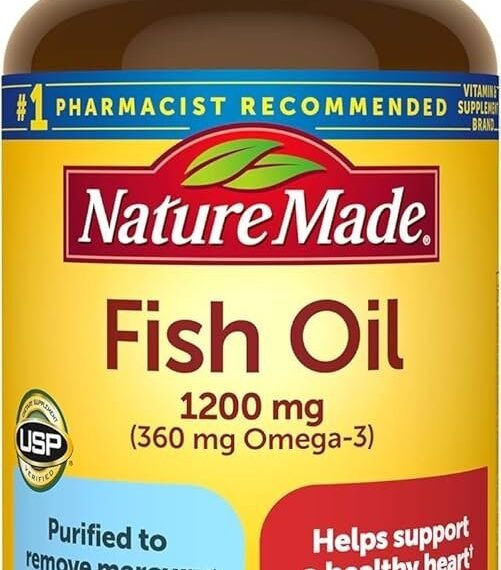 OMEGA 3 FISH OIL 1200MG 100TAB