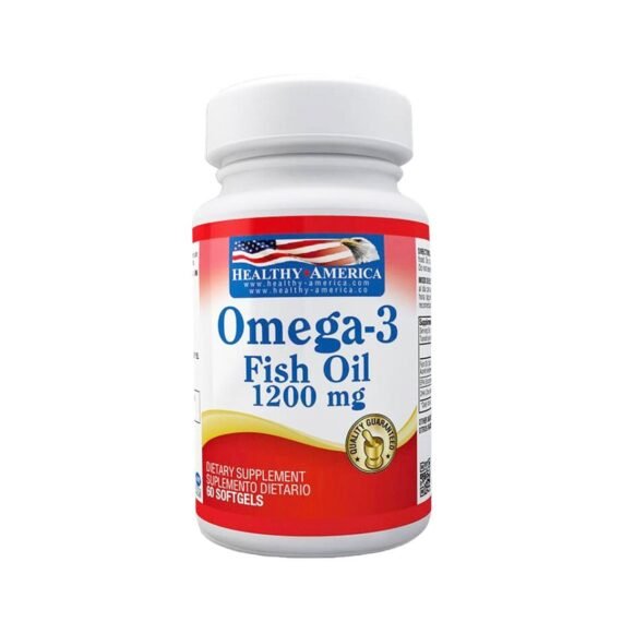 OMEGA 3 FISH OIL 1200MG 60 CAPSULAS