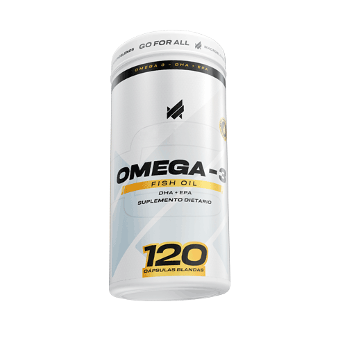 OMEGA 3 FISH OIL 120CAP MACROBLENDS