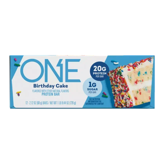 ONE BAR BIRTHAYCAKE 60G