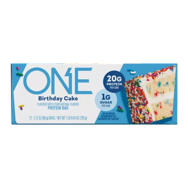 ONE BAR BIRTHAYCAKE 60G