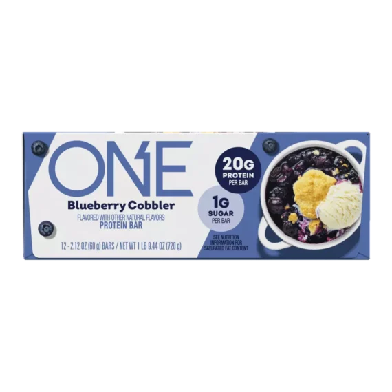 ONE BAR BLUE BERRY COBBLER 60G
