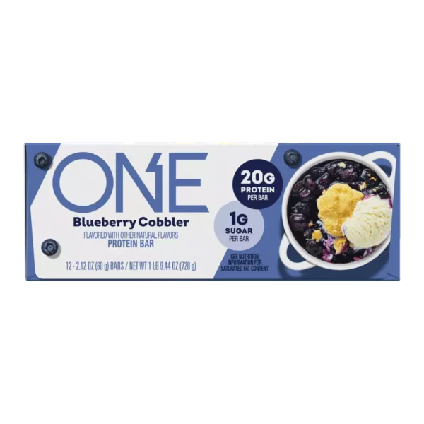 ONE BAR BLUE BERRY COBBLER 60G
