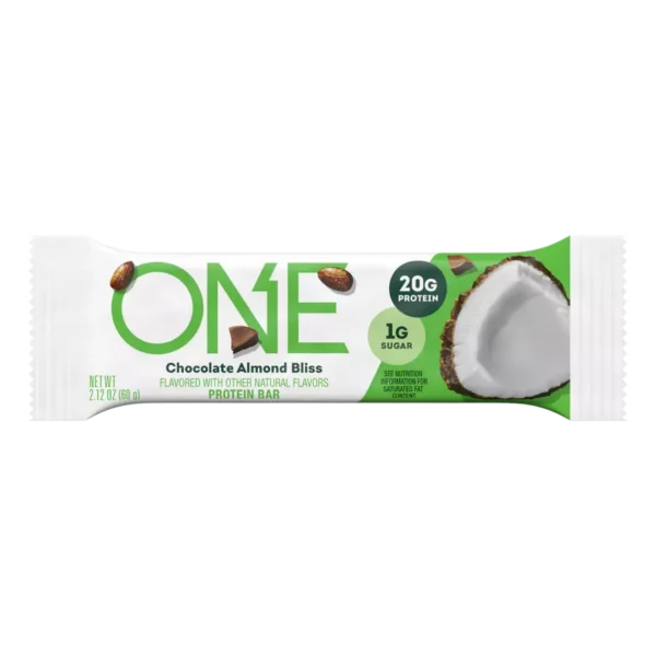 ONE BAR CHOCOLATE ALMOND BLISS