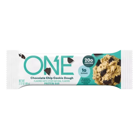 ONE BAR CHOCOLATE CHIP COOKIE DOUGH