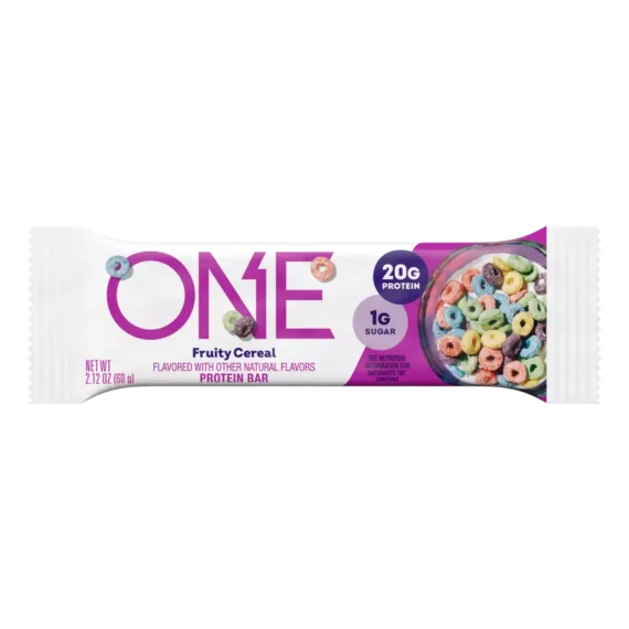 ONE BAR FRUITY CEREAL