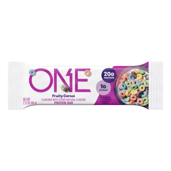 ONE BAR FRUITY CEREAL