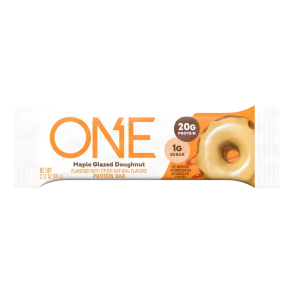 ONE BAR MAPLE GLAZED DOUGHNUT