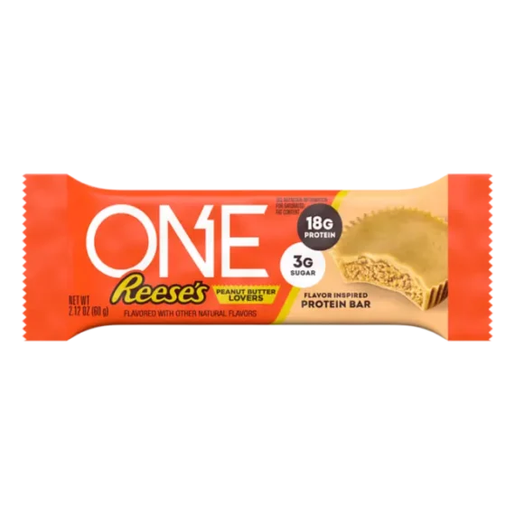 ONE BAR PEANUT BUTTER COOKIES & CREME 60G