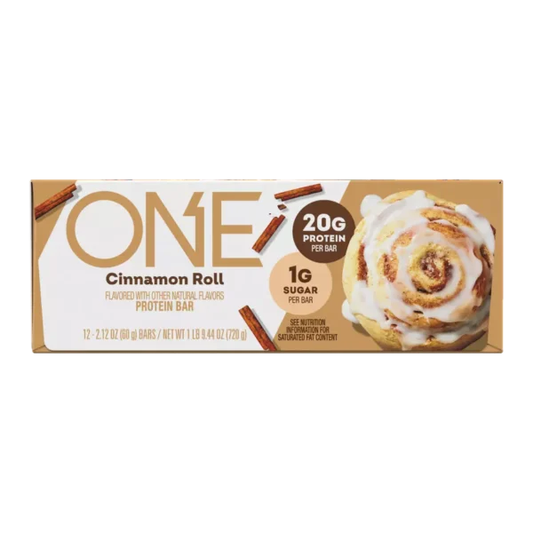 One Bar Cinnamon Roll 720g