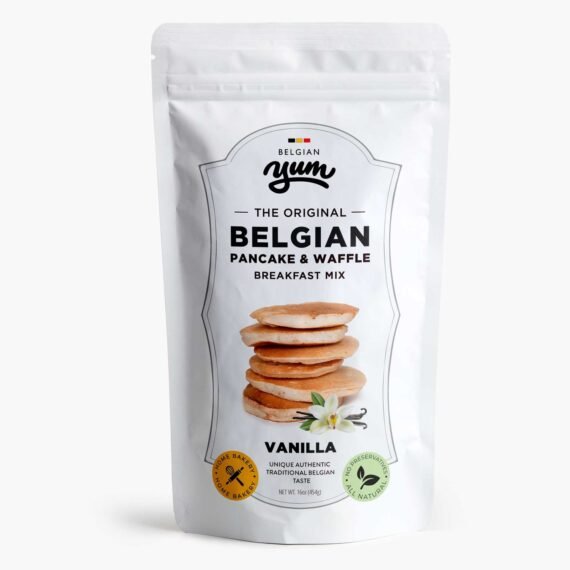 PANCAKE TRADITIONAL VAINILLA 750G