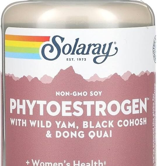 PHYTOESTROGEN 100CAP