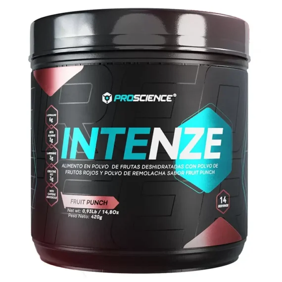 INTENZE FRUIT PUNCH 14SERV
