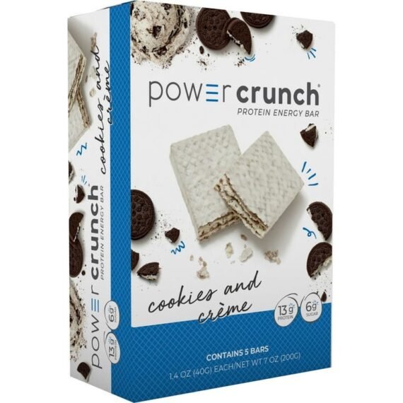 PROTEIN ENERGY BAR COOKIES AND CREAM 40G
