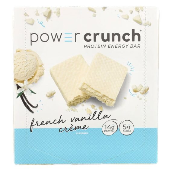 PROTEIN ENERGY BAR FRENCH VAINILLA 40G