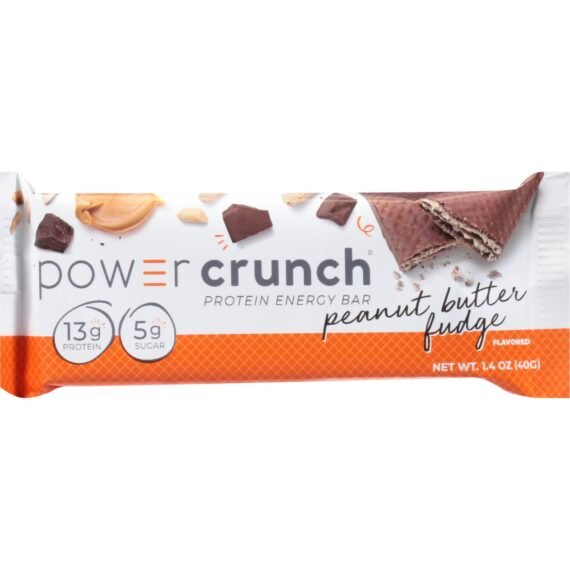 PROTEIN ENERGY BAR PEANUT BUTTER FUDGE 40G