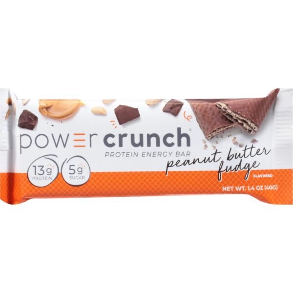 PROTEIN ENERGY BAR PEANUT BUTTER FUDGE 40G