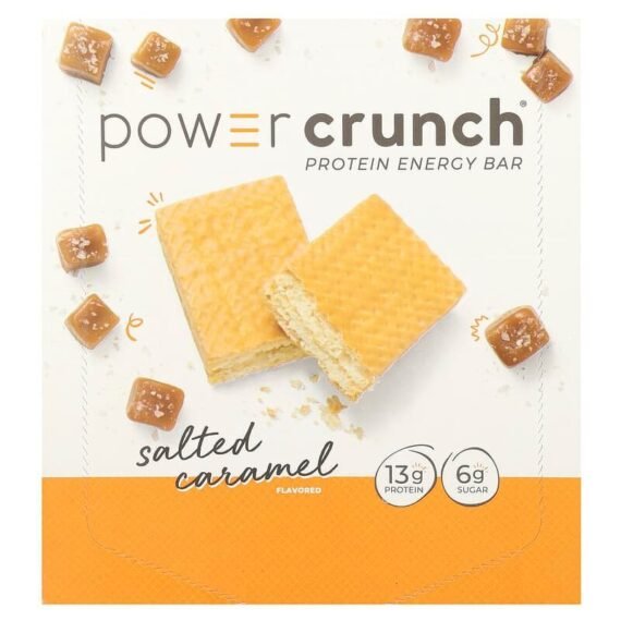 PROTEIN ENERGY BAR SALTED CARAMEL 40G