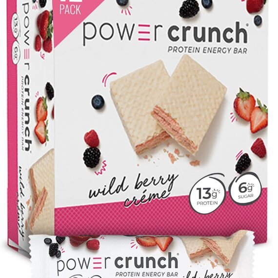 PROTEIN ENERGY BAR WILD BERRY CREME 40G