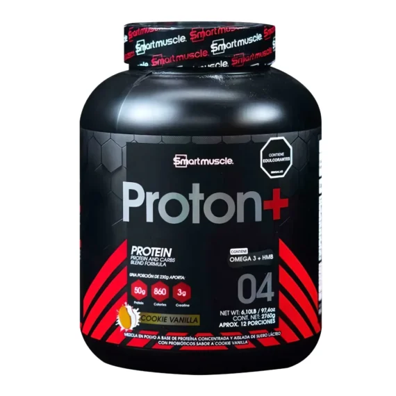 PROTON+ COOKIE VAINILLA 6LB